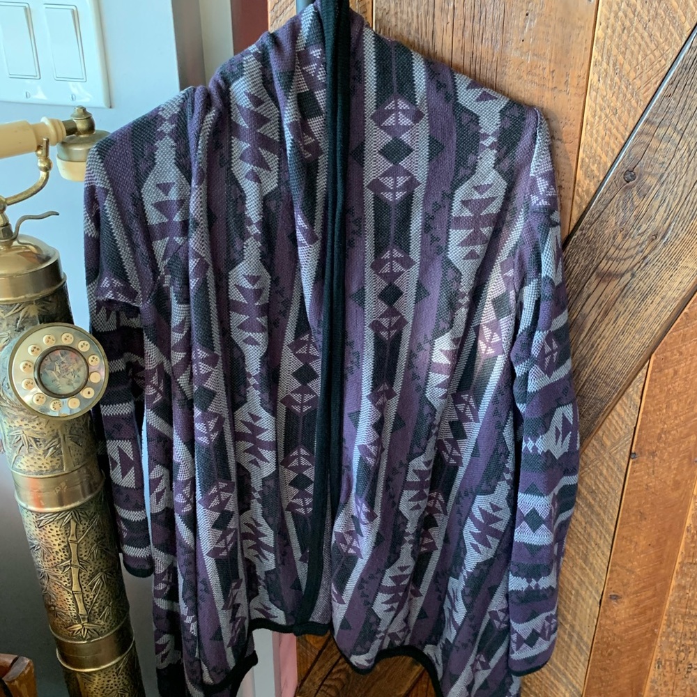 Divided Sweater / Poncho